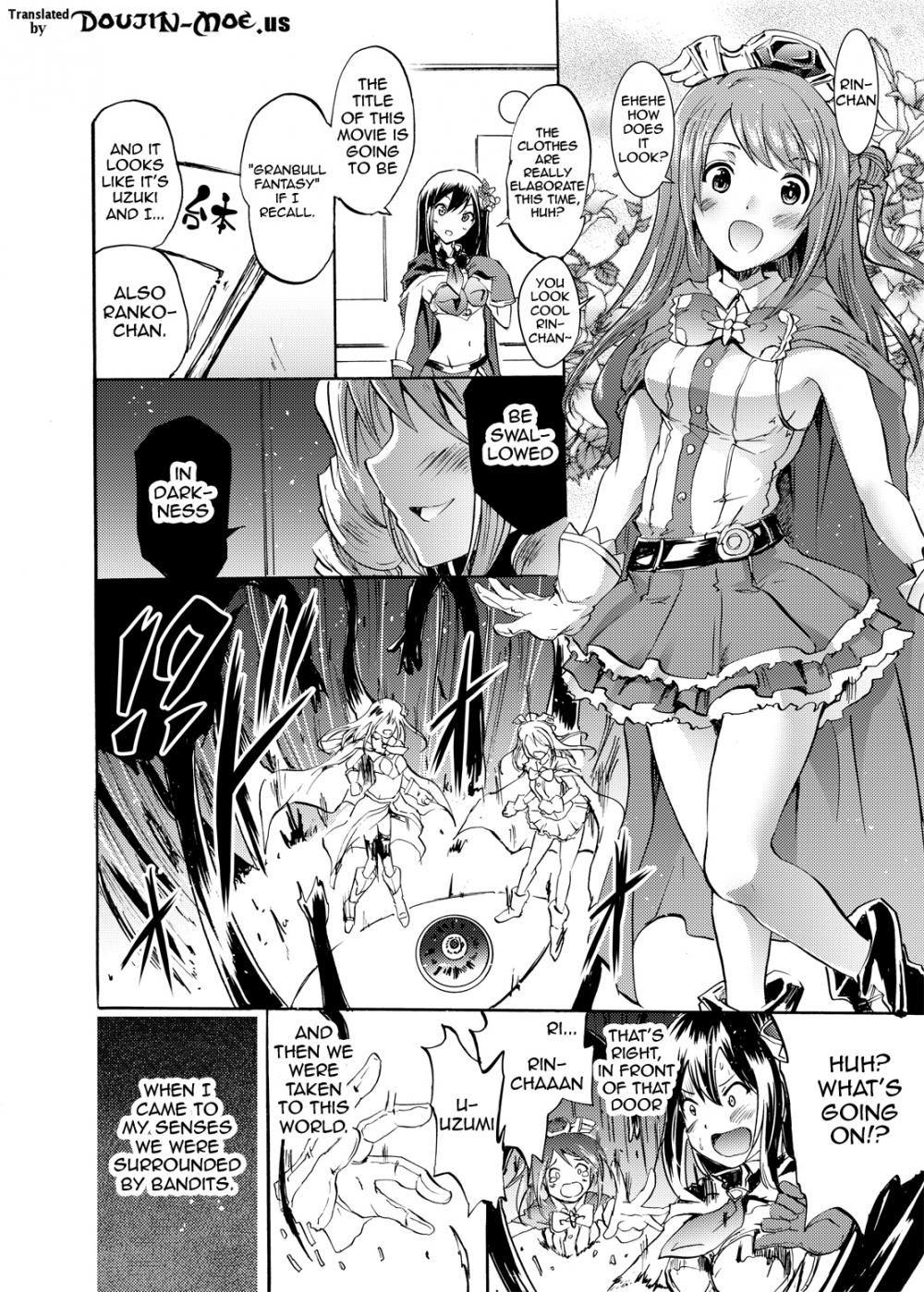 Hentai Manga Comic-Female Warrior "Damn..." Rin-chan Now!-Read-3